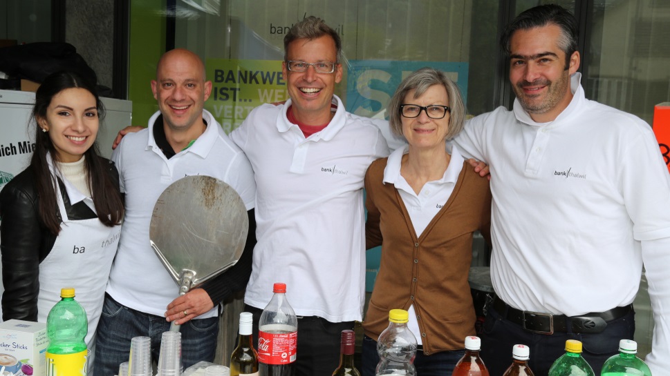 Albisstrassenfest 2016: Bankwerker werden Pizzaioli