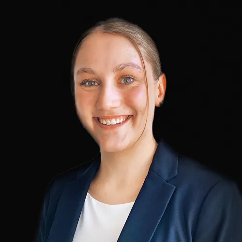 Mitarbeiterin Lea Luchsiger