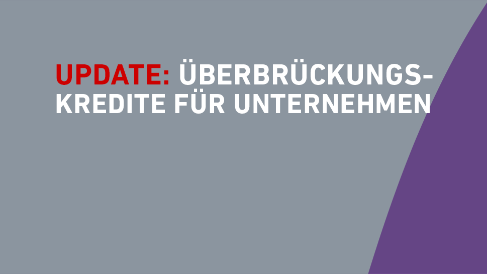 COVID-19-BUNDESPROGRAMM PER ENDE JULI UND PROGRAMM DES KANTONS PER ENDE SEPTEMBER 2020 BEENDET.