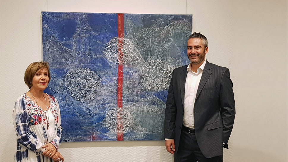 NEUE AUSSTELLUNG IN DER BANK THALWIL