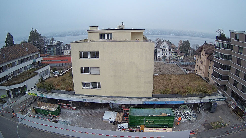 Baustart Centralplatz: Der Rückbau hat begonnen!