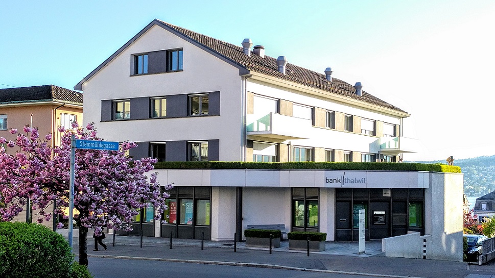 Die Bank Thalwil wünscht Ihnen ein frohes Osterfest