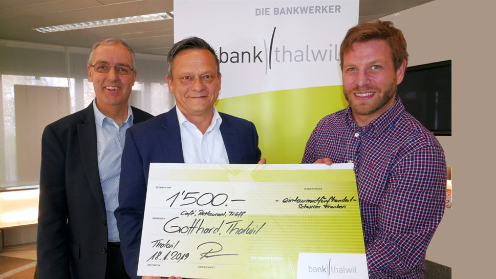 Soziales Engagement der Bankwerker