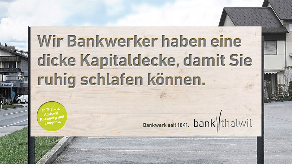 Bankwerker mit neuem Marktauftritt