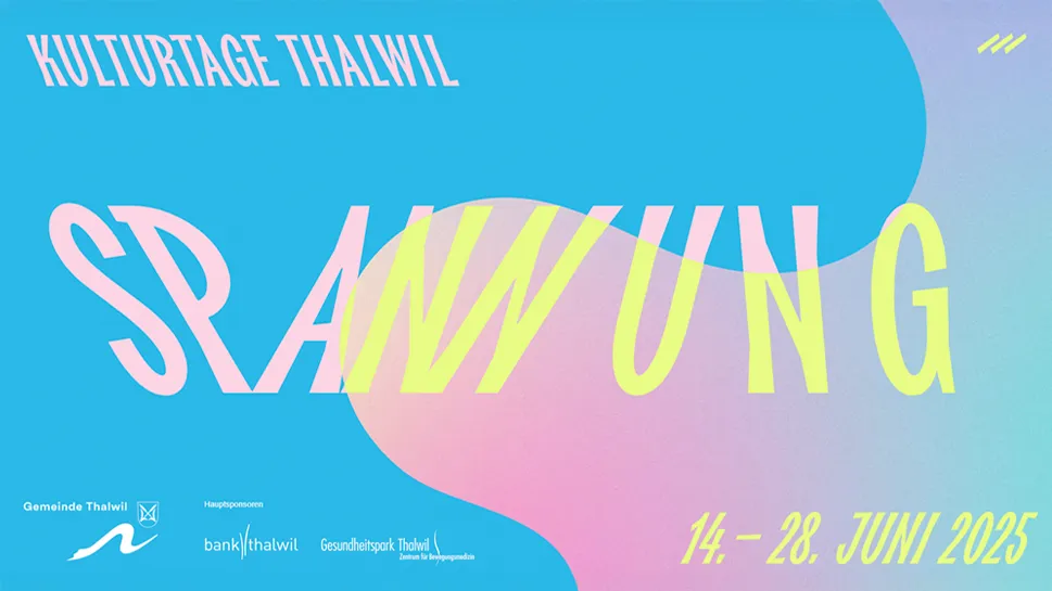 Kulturtage Thalwil 2025