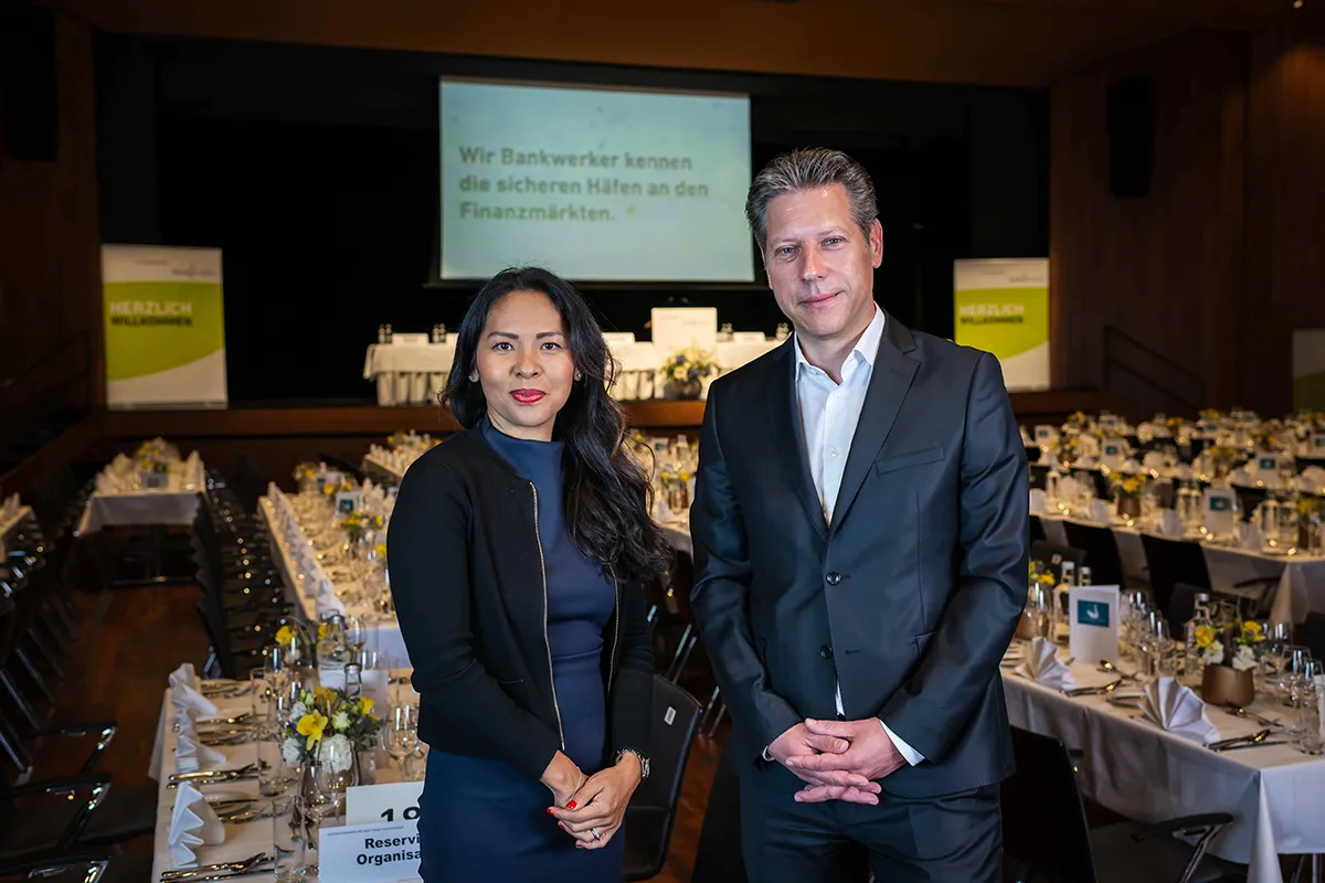 Neue Verwaltungsratsmitglieder Tendon Dahortsang und Christoph Mahler