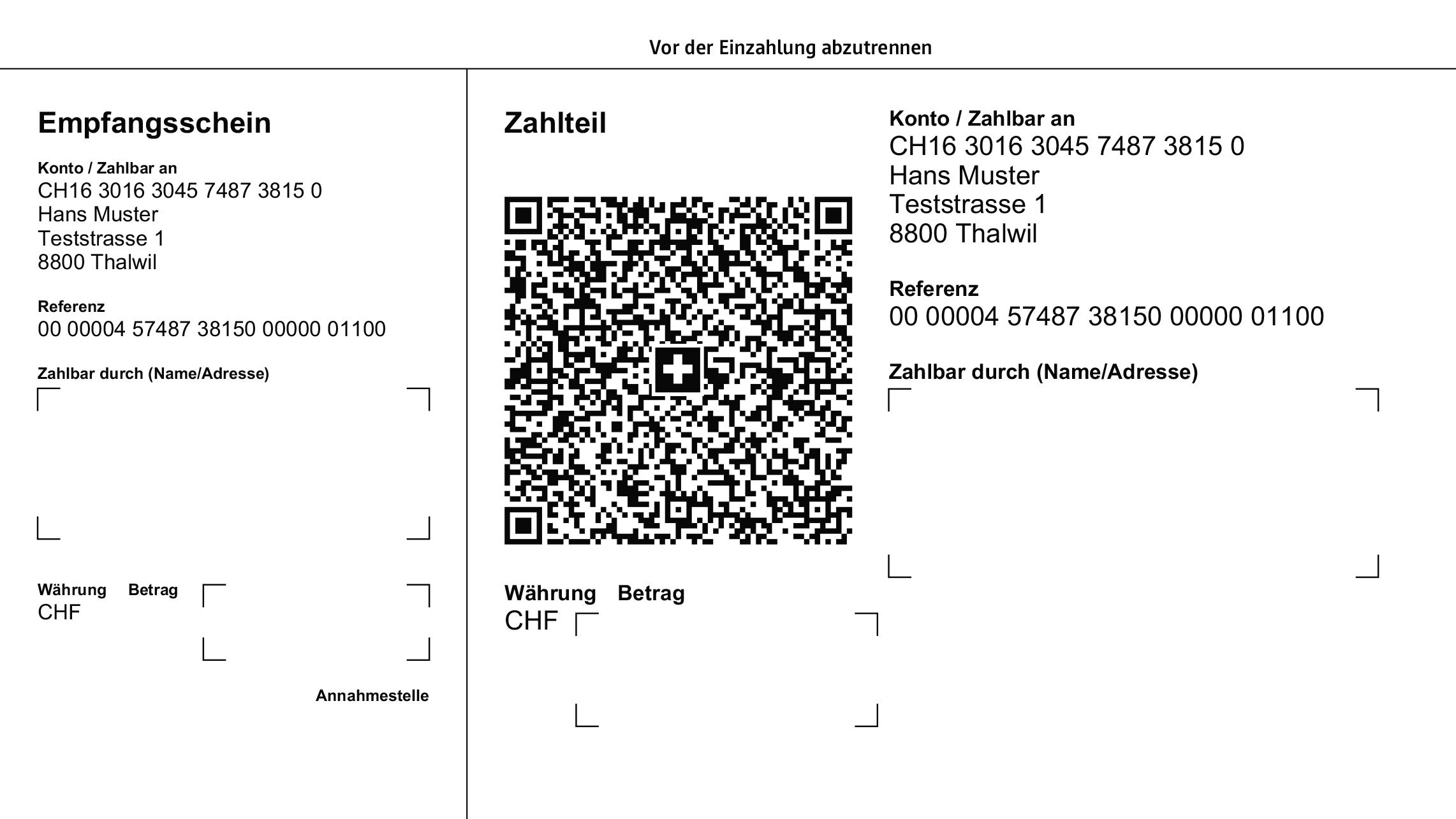 SCHWEIZWEITE UMSTELLUNG AUF QR-RECHNUNGEN AB 1. OKTOBER 2022