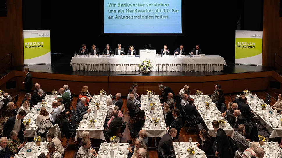 GV 2025: Frischer Wind bei bewährter Stabilität