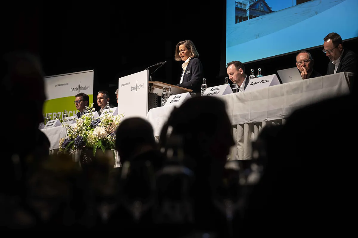 Verwaltungsratspräsidentin Dr. Karin Mari-Lutz
