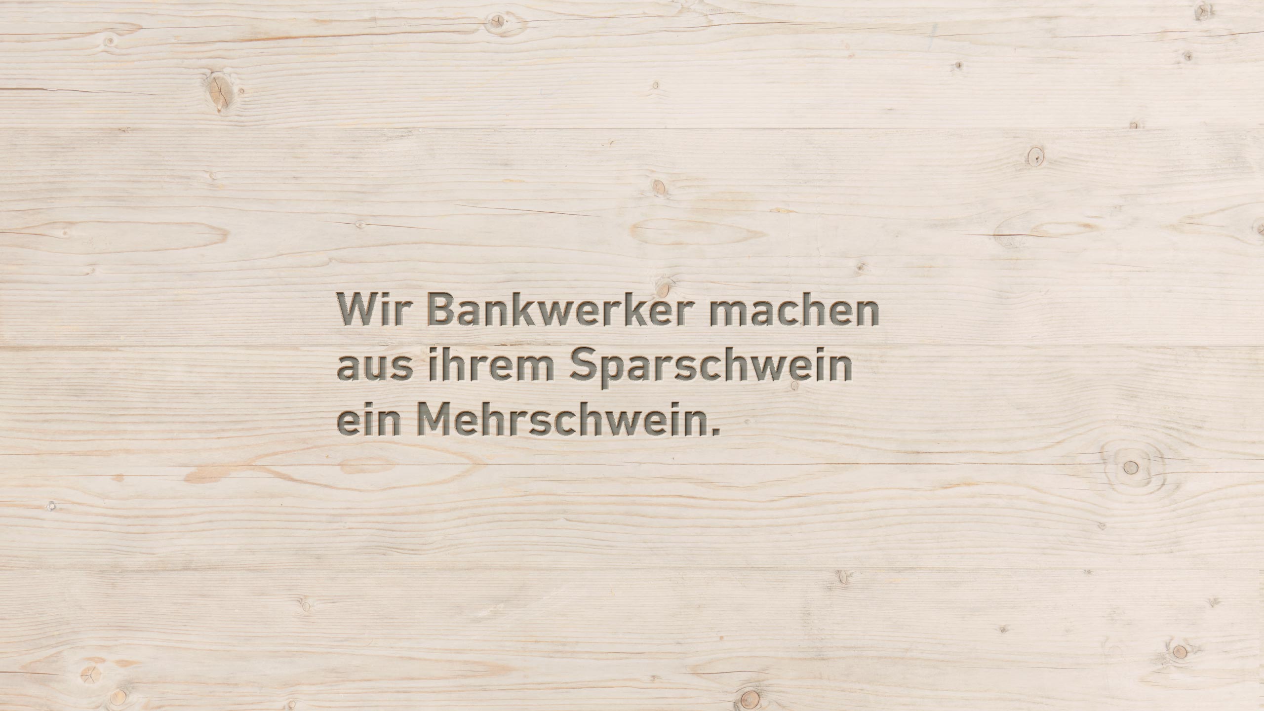 Sparkonten - Bank Thalwil – die Bankwerker