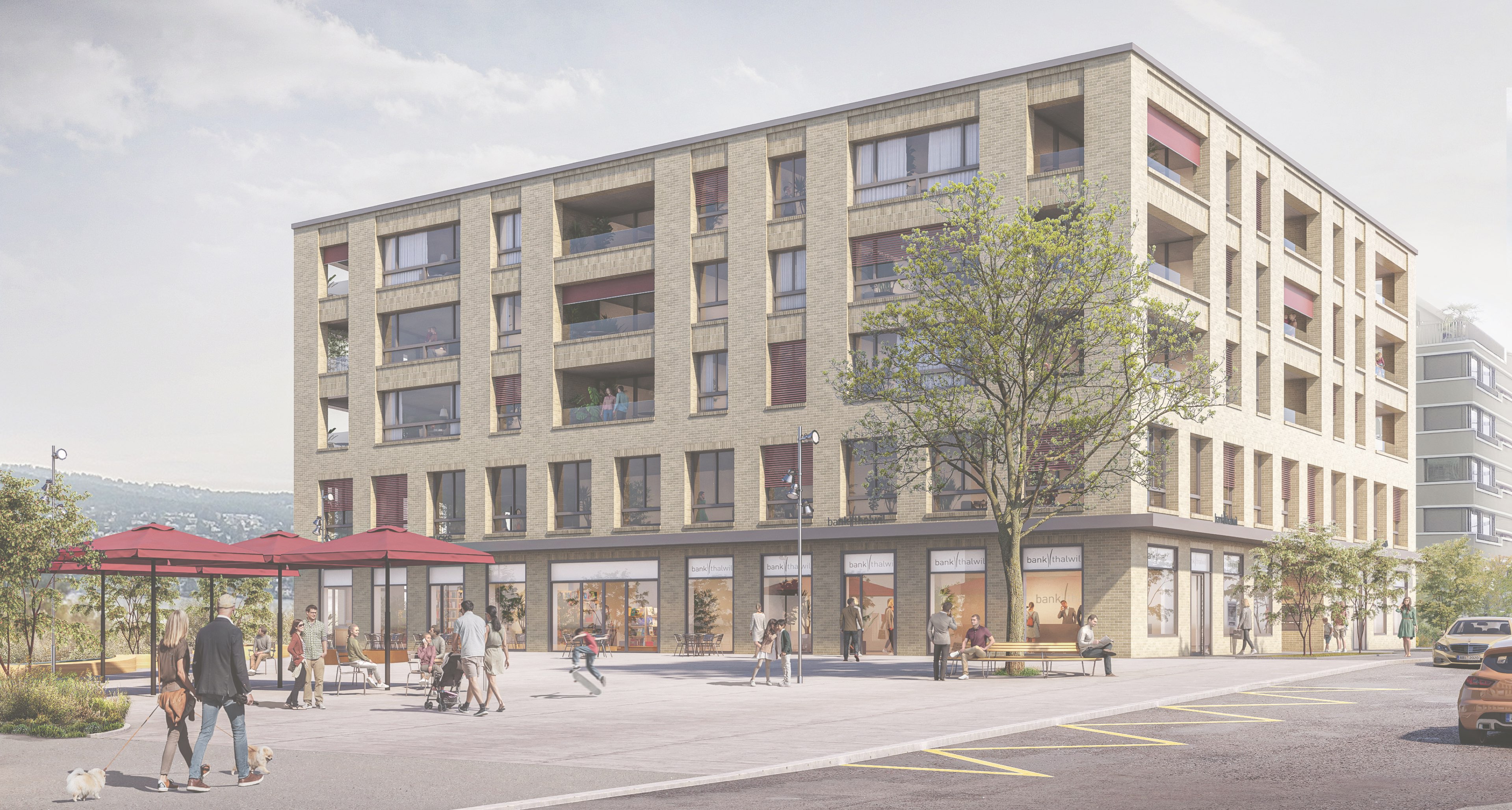 Visualisierung Neubau