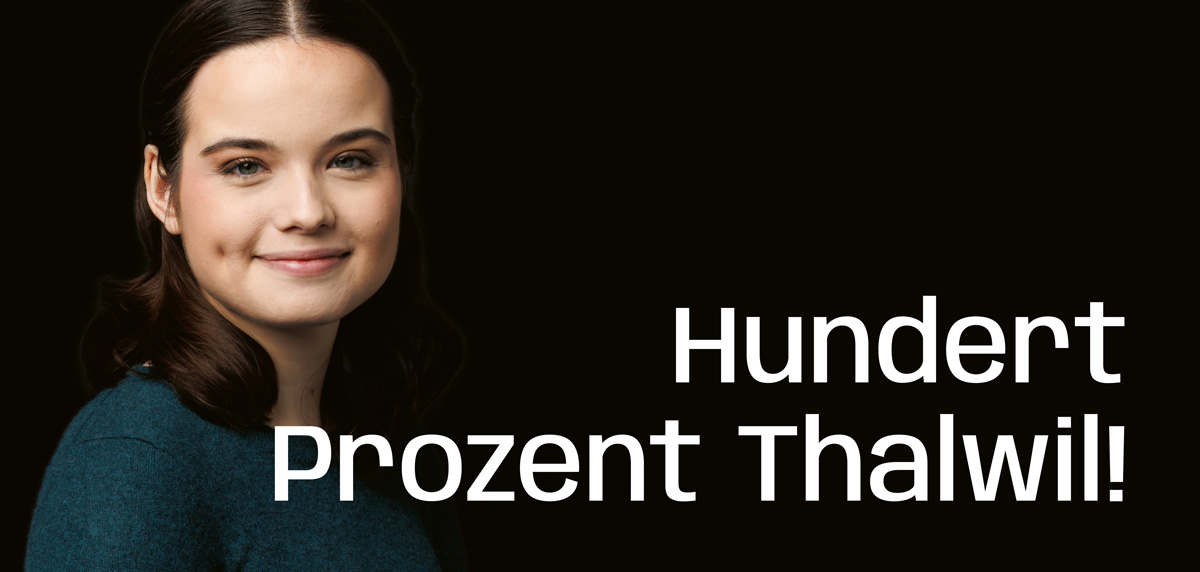 Hundert Prozent Thalwil!