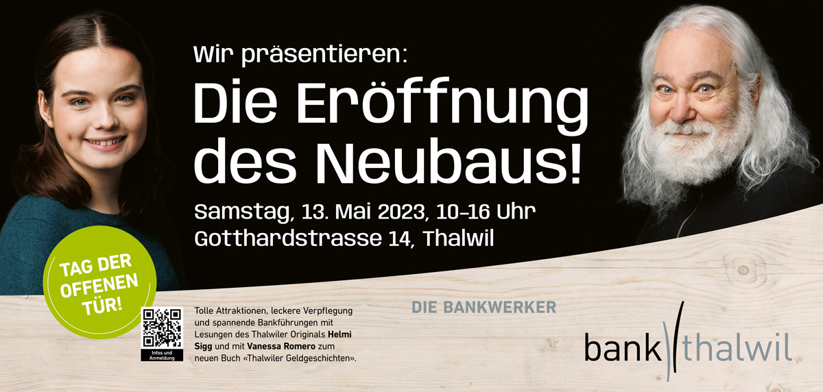 Die Eröffnung des Neubaus